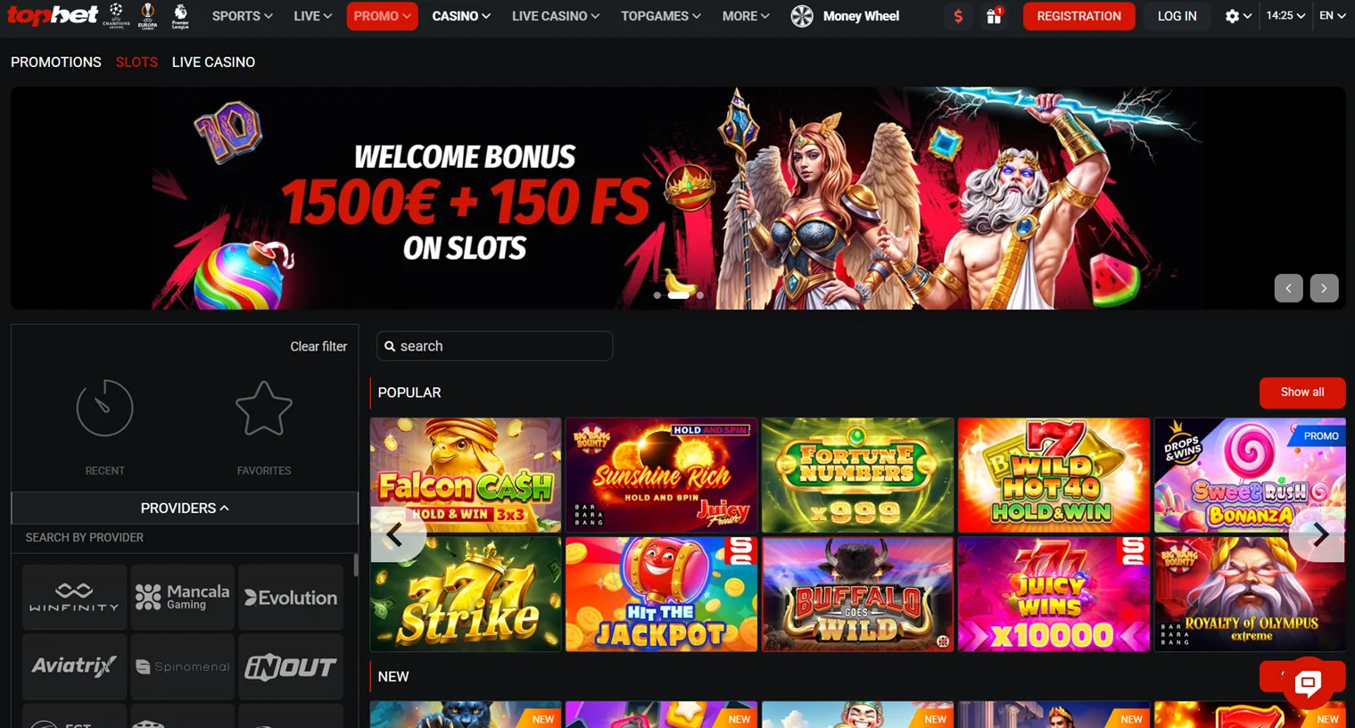 TOPBET casino